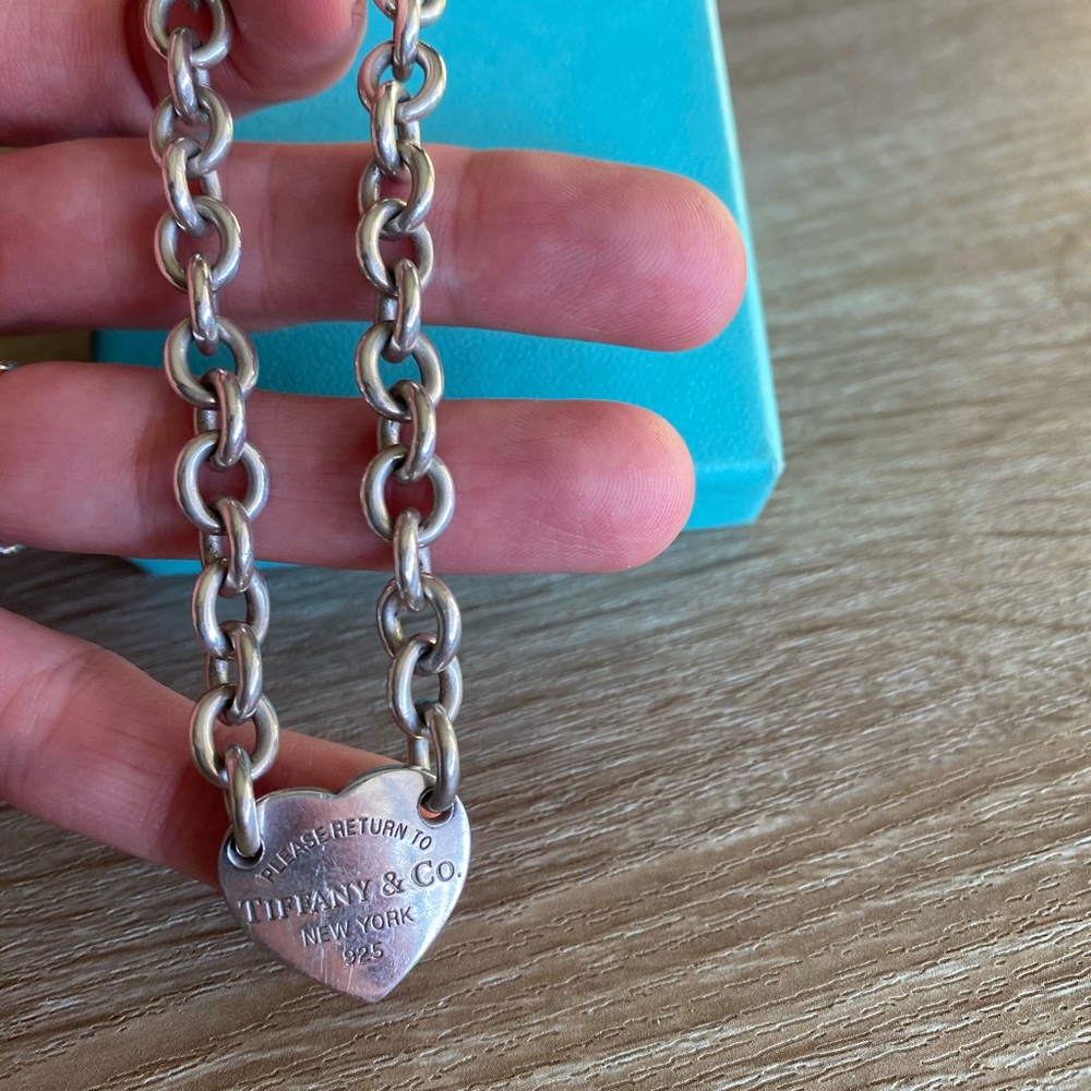 Tiffany & Co Heart Tag Bracelet